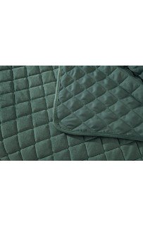 Натаниэль (изумруд) Покрывало 240х260 Sofi De MarkO