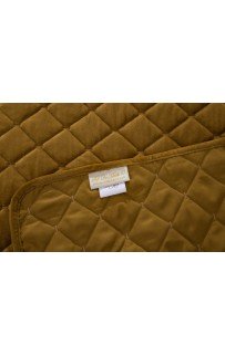 Натаниэль (горчичный) Покрывало 240х260 Sofi De MarkO