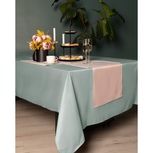 Серенити (олива) Скатерть 140х180 Sofi De MarkO