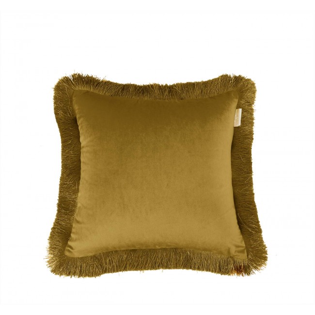 Фаина (горчица) Наволочка 45х45 Sofi De MarkO