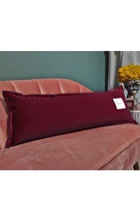 Джереми (бордо) Подушка 32х90 Sofi De MarkO
