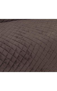 Натаниэль (шоколад) Покрывало 160х220 Sofi De MarkO