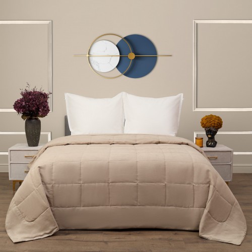 Доминико (св.беж) Покрывало 160х220 Sofi De MarkO