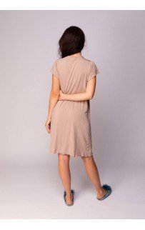 Кимберли (беж) M Ночная сорочка Sofi De MarkO