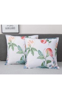 Филия (синий) Наволочка Сатин 70х70 (2шт) Sofi De MarkO