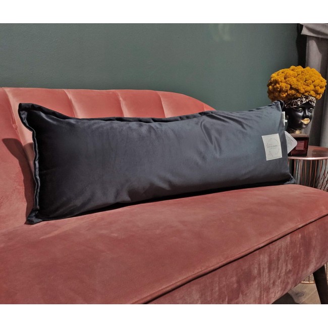 Джереми (черный) Подушка 32х90 Sofi De MarkO