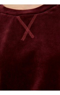 Лорен (бордо) ХL Костюм велюровый Sofi De MarkO