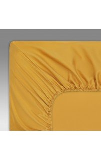 Мармис (горчичная) Простыня 180х200х30 Sofi De MarkO Мармис (горчичная) Простыня 180х200х30 Sofi De MarkO