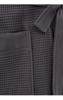 Гамлет (антрацит) S Мужской Халат с капюшоном Sofi De MarkO