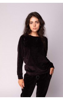 Лорен (черный) S Костюм велюровый Sofi De MarkO