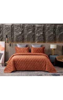 Нобилис (медный) Покрывало 240х260 Sofi De MarkO