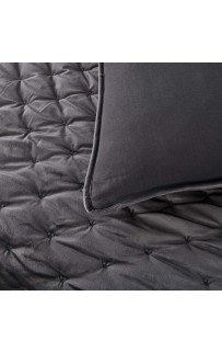 Лея (антрацит) Покрывало 240x260