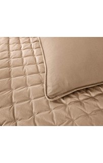 Лея (беж) Покрывало 160х220