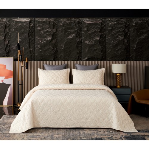 Нобилис (крем) Покрывало 240х260