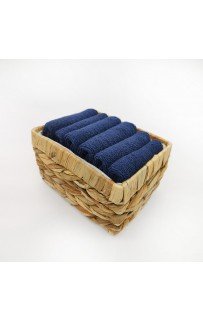 Бруна Набор (тем синий) 30х30(6шт) Sofi De MarkO