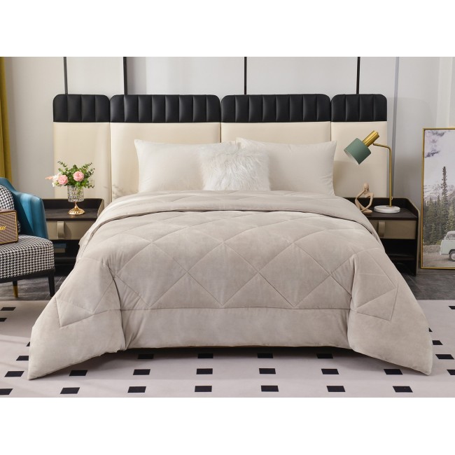 Монако (крем) Одеяло 220х240 Sofi De MarkO