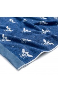 Maya (синее) 50х90 Полотенце Махровое Sofi De MarkO