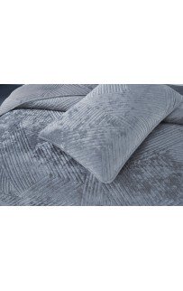 Патрисия (серо-голубой 1) Покрывало 240х260