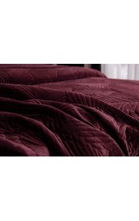 Ноэль (бордо) Покрывало 240х260