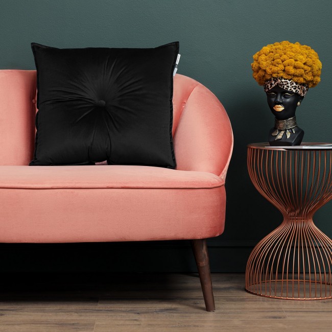 Вивиан (черная) Подушка 55х55 Sofi De MarkO