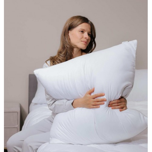 Лебяжий пух Подушка 70х70 Siberia Sofi De MarkO