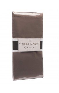 Мармис (шоко) Наволочка 50х70 (1шт) Sofi De MarkO