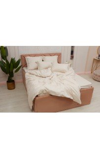 Моне (крем) страйп сатин 1.6