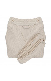 Эрин (крем) XL (р.58-60) Халат вафельный Sofi De MarkO
