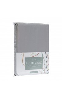 Premium Mako (серый) Простыня 240х260