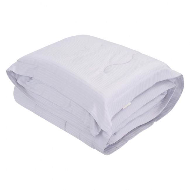 Тиффани (серо-лиловое) Одеяло 155х220 Sofi De MarkO