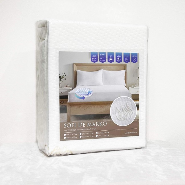 Наматрасник бамбук SDM 120x200 Sofi De MarkO