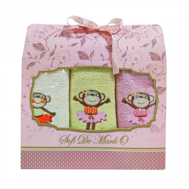 MIRAN 30X50 см 1х3 салфетки махр. V2 Sofi De MarkO