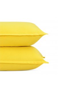 Роланд (желтый) 50х70 (2шт) Наволочка Трикотаж Sofi De MarkO