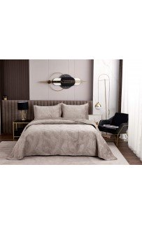 Ноэль (беж) Покрывало 160х220