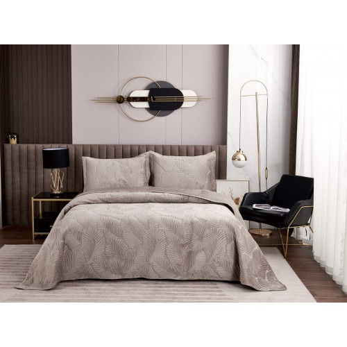 Ноэль (беж) Покрывало 160х220