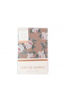 Розарио (кофе) Наволочка Сатин 70х70 (2шт) Sofi De MarkO