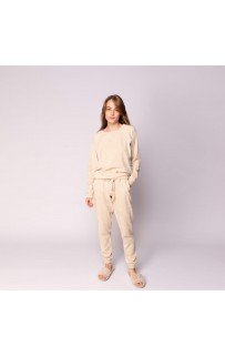 Лорен (беж) XS Костюм велюровый Sofi De MarkO