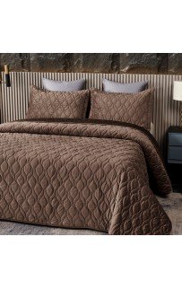 Нобилис (шоко) Покрывало 240х260