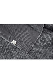 Патрисия (серая 1) Покрывало 240х260