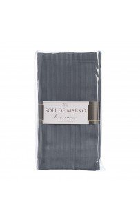 Тиффани (антрацит) Наволочка 50х70 Sofi De MarkO Тиффани (антрацит) Наволочка 50х70 Sofi De MarkO