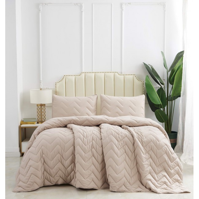 Робби (беж) Покрывало 160х220 Sofi De MarkO