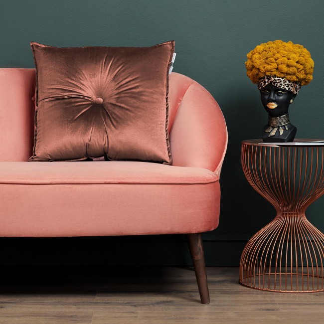 Вивиан (терракот) Подушка 55х55 Sofi De MarkO Вивиан (терракот) Подушка 55х55 Sofi De MarkO