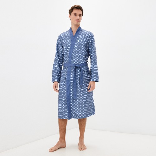 Бугатти (синий) S Мужской Халат Sofi De MarkO
