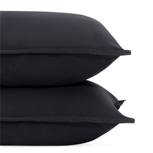 Роланд (черный) 50х70 (2шт) Наволочка Трикотаж Sofi De MarkO