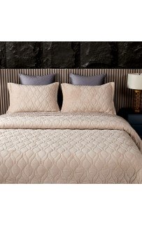 Нобилис (св беж) Покрывало 240х260 Sofi De MarkO