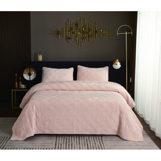 Селена (пудра) Покрывало 160х220 Sofi De MarkO