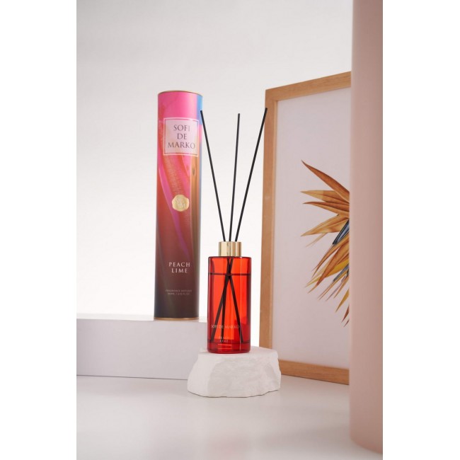 Peach lime Ароматический диффузор (180мл) Sofi De MarkO