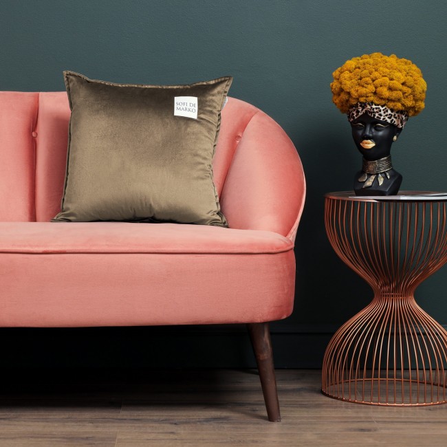 Ноэми (беж) Подушка 45х45 Sofi De MarkO