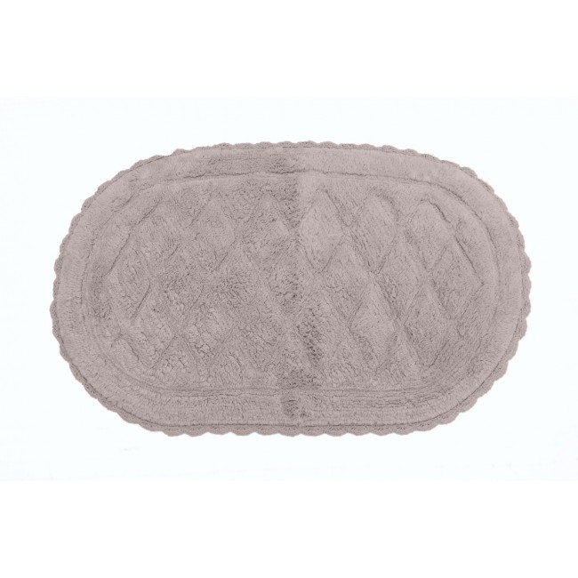 KIMBERLY (серо-лиловый) Коврик для ванной 60х100 Sofi De MarkO