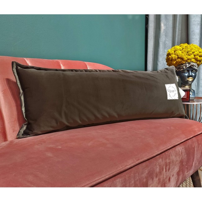 Джереми (шоколад) Подушка 32х90 Sofi De MarkO